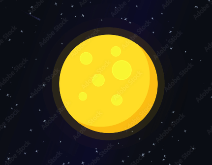 Clipart:Lnfagev8b1a= Moon