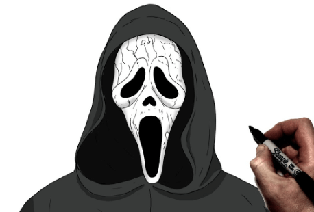 Drawing:Nl2qdfgosl0= Ghostface