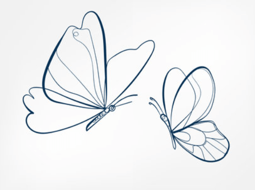 Drawing:Q5pbirjjkfa= Butterfly