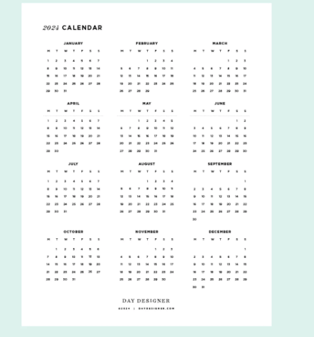 Printable:4dxm6wptpw8= Calendar