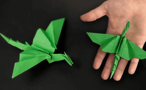 Dragon:Jm4hbh82rcg= Origami