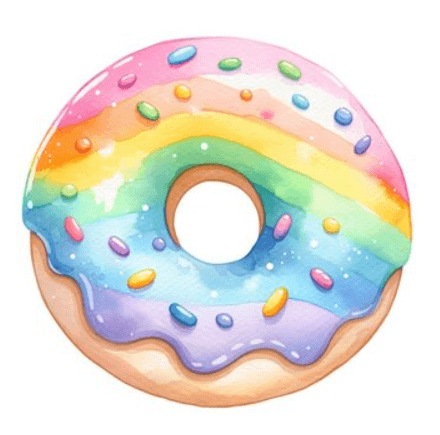 Clipart:Mb4zpnbumig= Donut