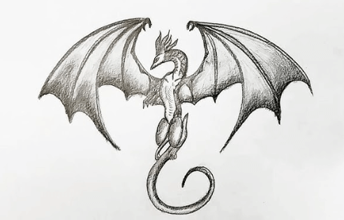 Dragon:9zl0bjuuok8= Drawing