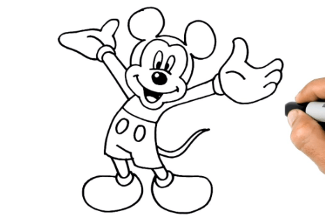 Drawing:Dseakfoe5hs= Mickey