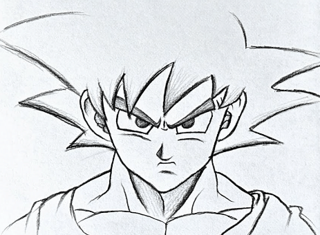 Drawing:Dyj4m6kuqgy= Goku