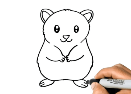 Drawing:K7otkxxtlgi= Hamster