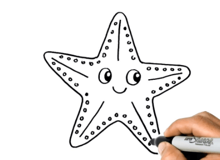 Drawing:Ox04kafpixm= Starfish