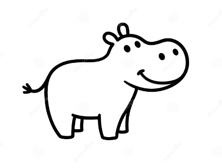 Drawing:Xs2us9na_9w= Hippo