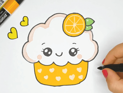 Cute:Klajudwpteg= Food Drawing