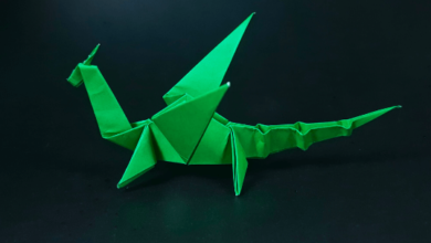 Dragon:Unbcptn0uai= Origami