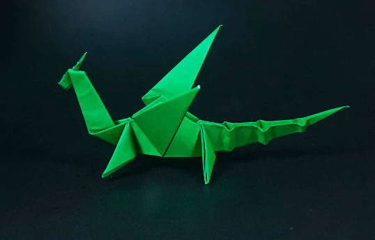 Dragon:Unbcptn0uai= Origami