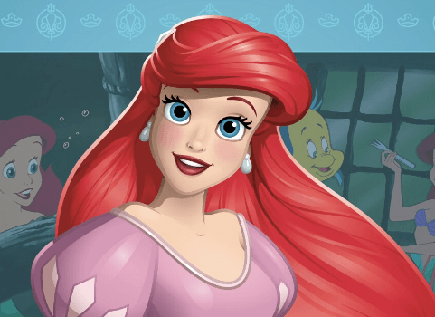 Ariel:2pcem7--Wrm= Princess