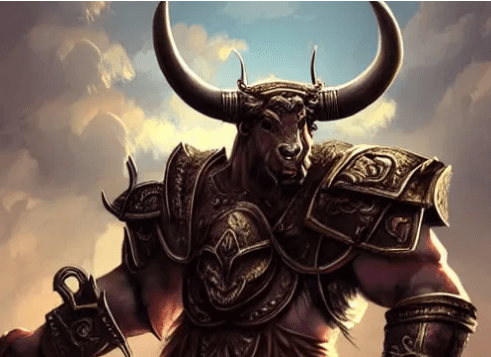 Art:T8l95zsjibi= Minotaur