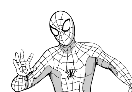 Drawing:7barsug8u0w= Spiderman