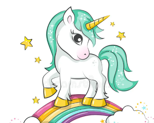 Clipart:5byn887_4sg= Unicorn