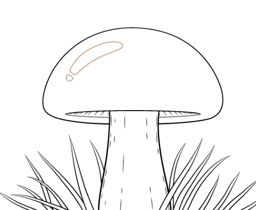 Drawing:Plcxcsjeqpq= Mushroom