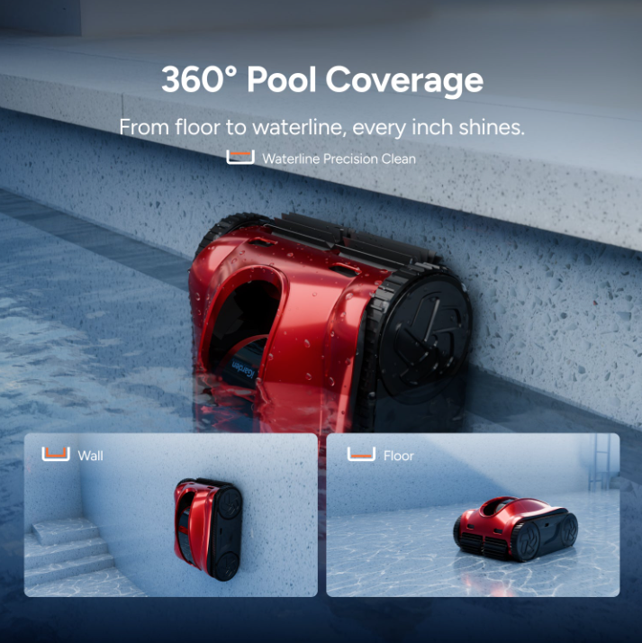 Is a Pool Vacuum Robot the Solution for Busy Families?